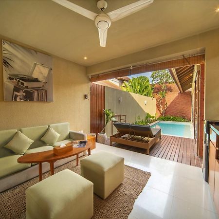 Manca Villa Canggu By Ini Vie Hospitality Kültér fotó