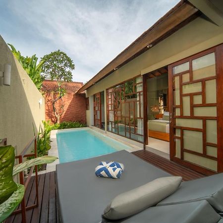 Manca Villa Canggu By Ini Vie Hospitality Kültér fotó