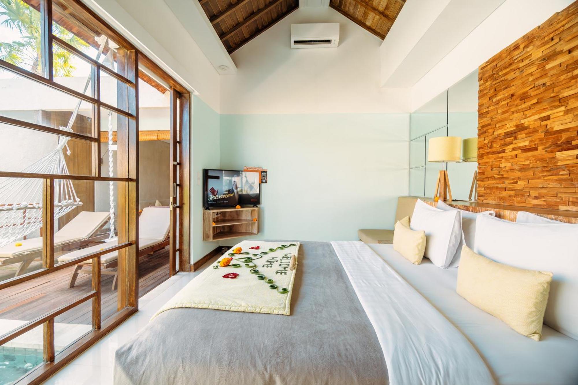 Manca Villa Canggu By Ini Vie Hospitality Kültér fotó