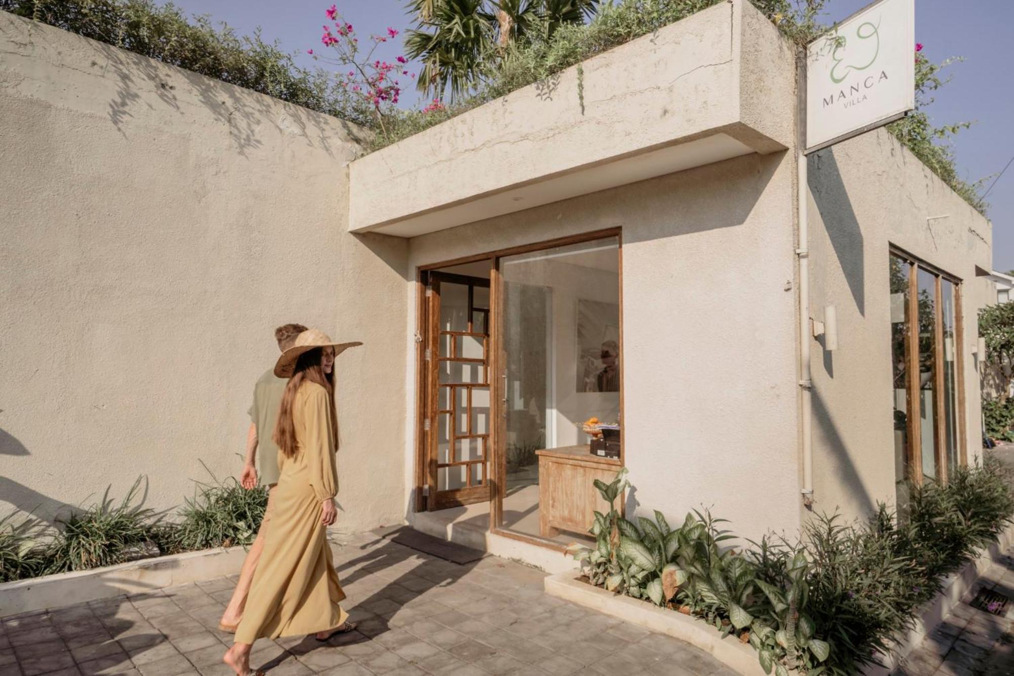 Manca Villa Canggu By Ini Vie Hospitality Kültér fotó