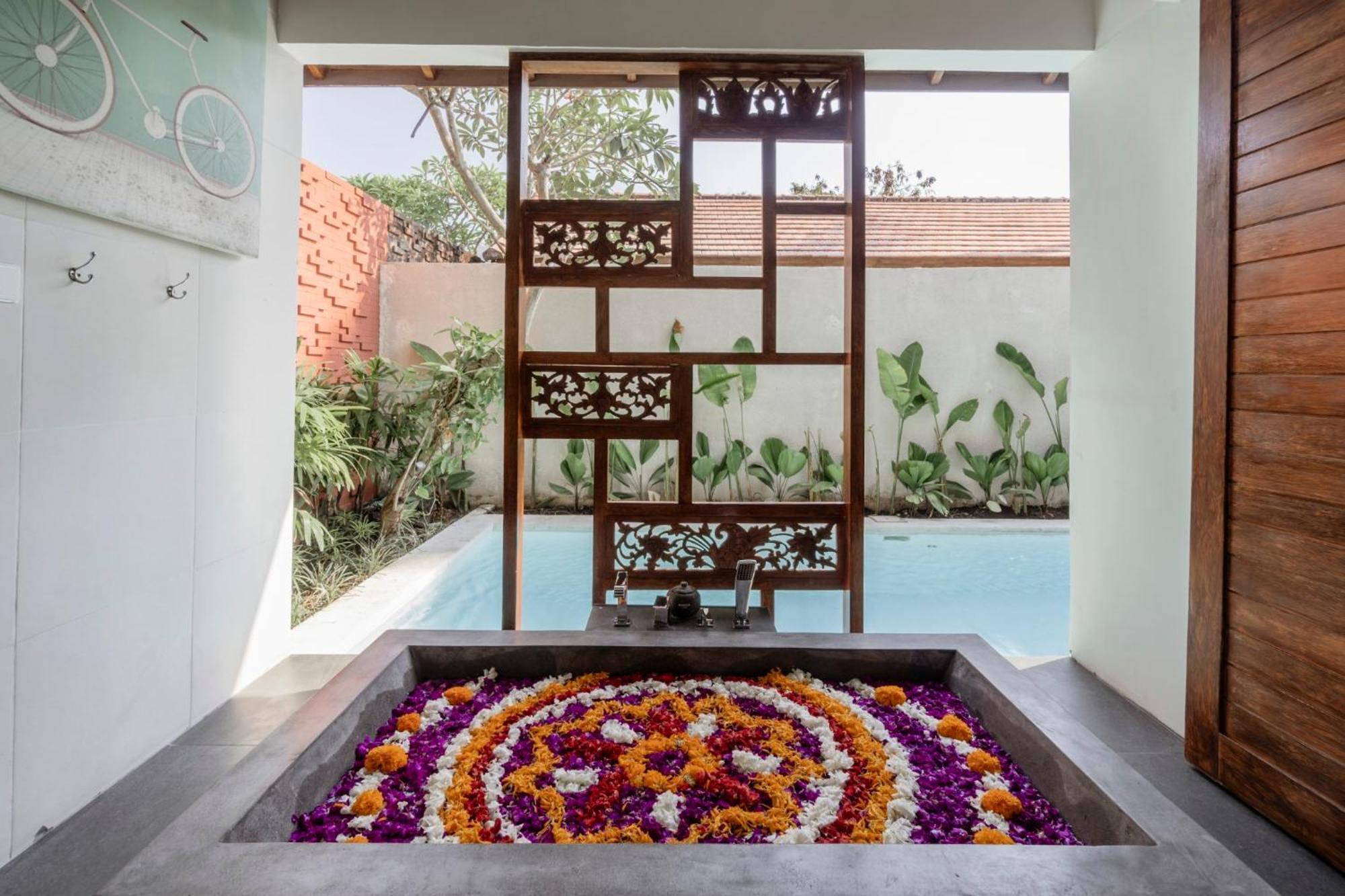 Manca Villa Canggu By Ini Vie Hospitality Kültér fotó