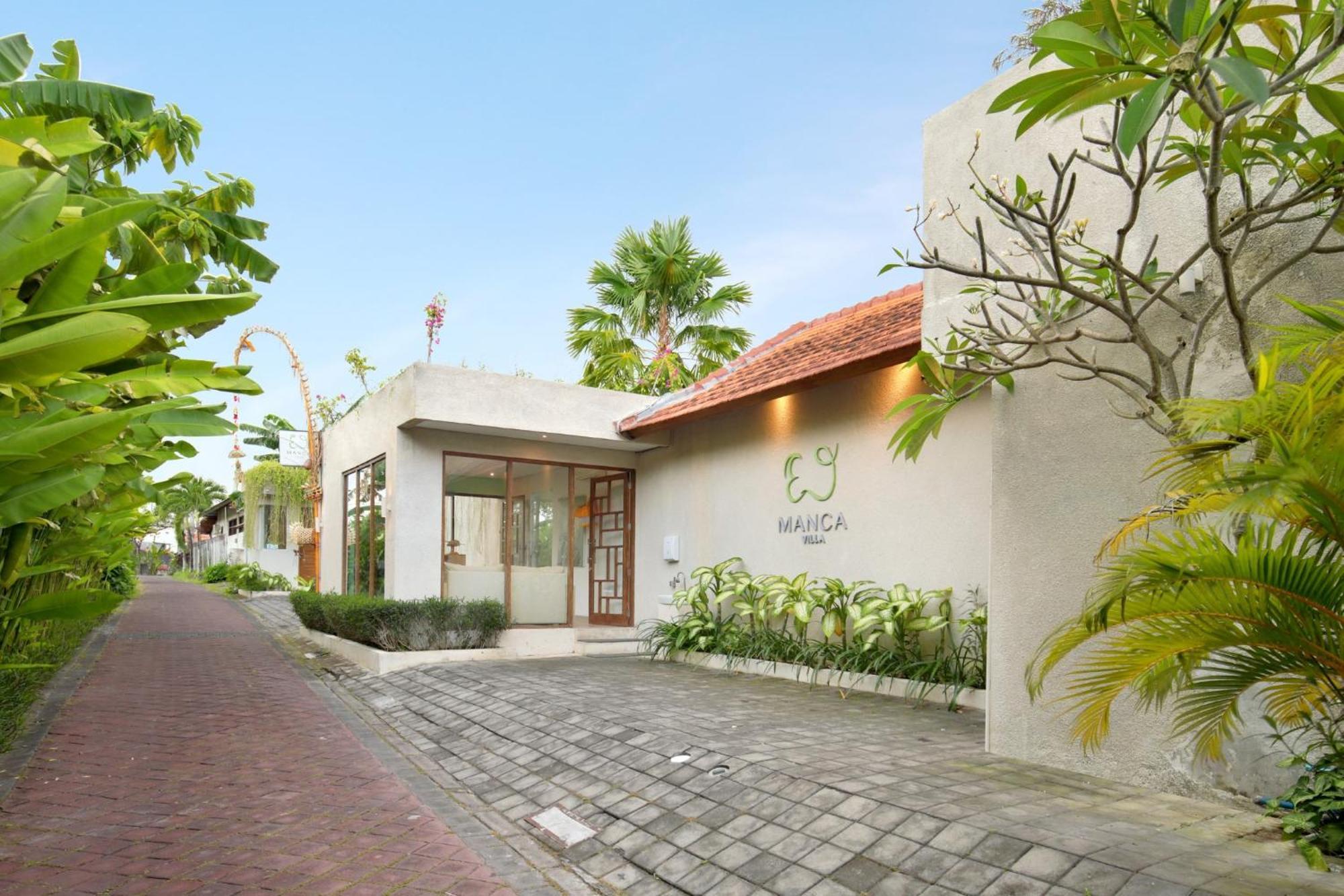 Manca Villa Canggu By Ini Vie Hospitality Kültér fotó