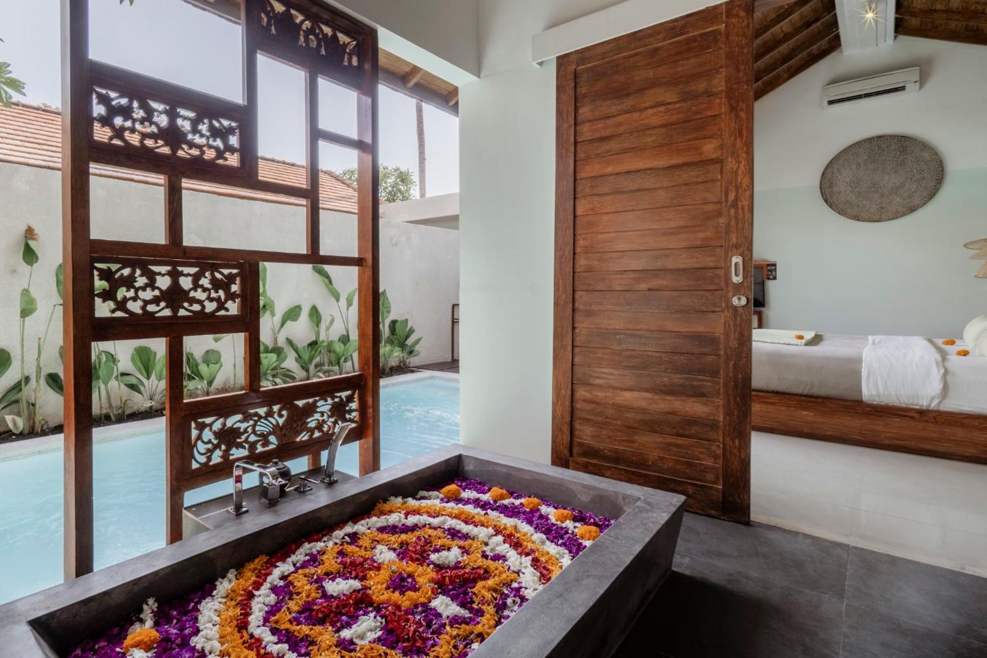 Manca Villa Canggu By Ini Vie Hospitality Kültér fotó