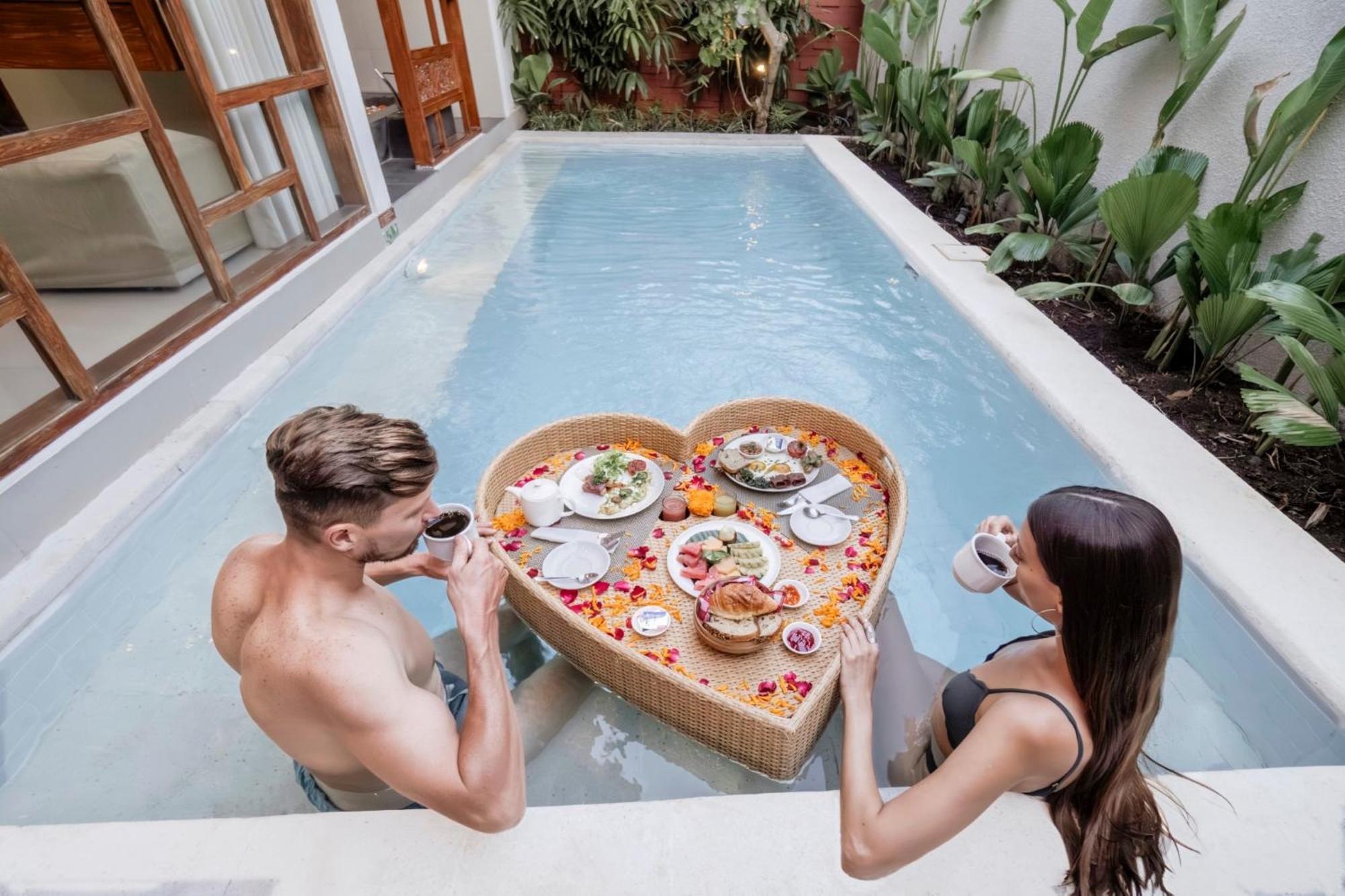 Manca Villa Canggu By Ini Vie Hospitality Kültér fotó