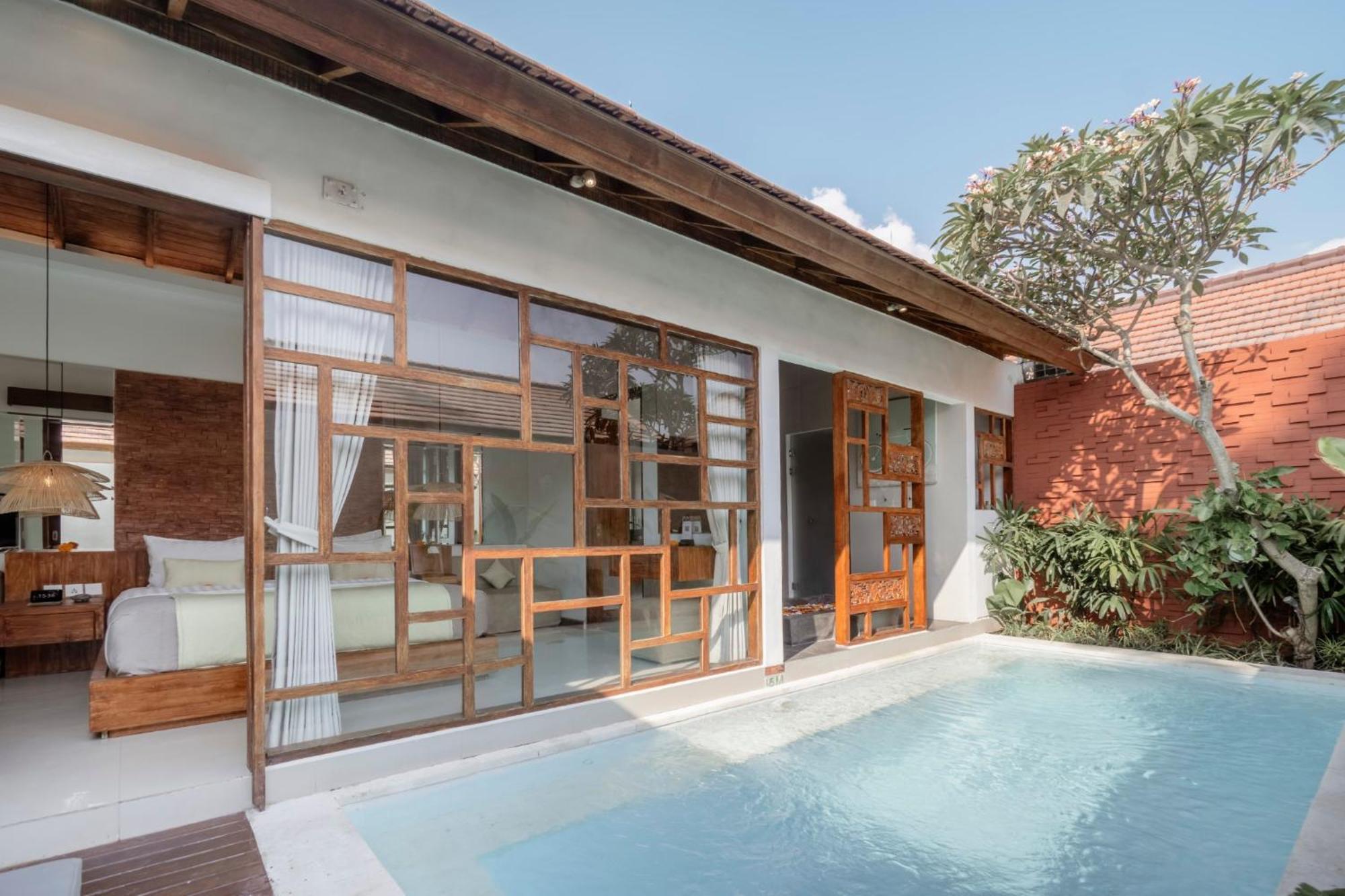 Manca Villa Canggu By Ini Vie Hospitality Kültér fotó
