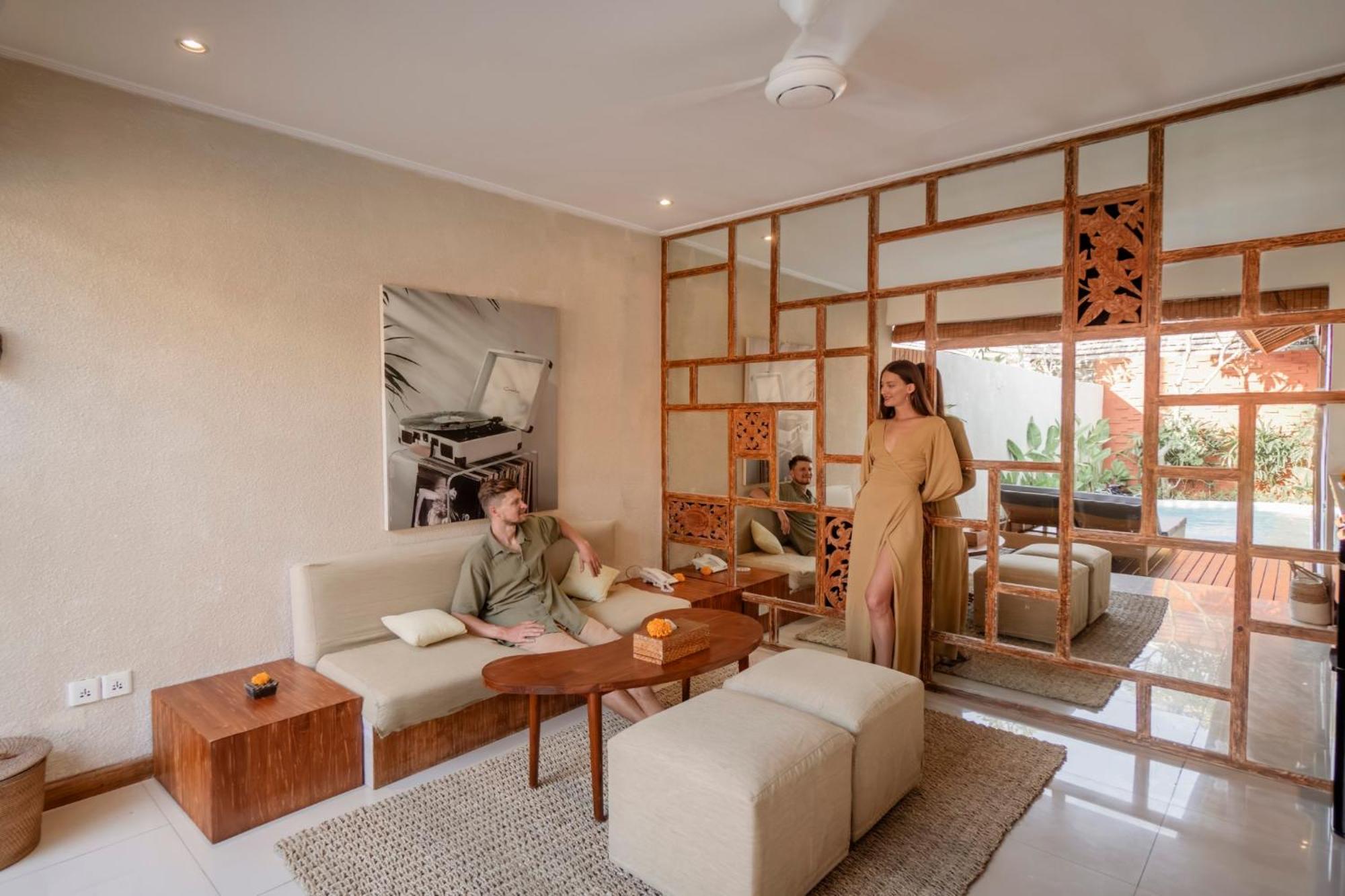 Manca Villa Canggu By Ini Vie Hospitality Kültér fotó