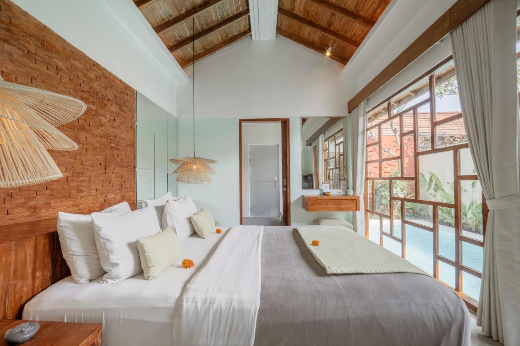 Manca Villa Canggu By Ini Vie Hospitality Kültér fotó