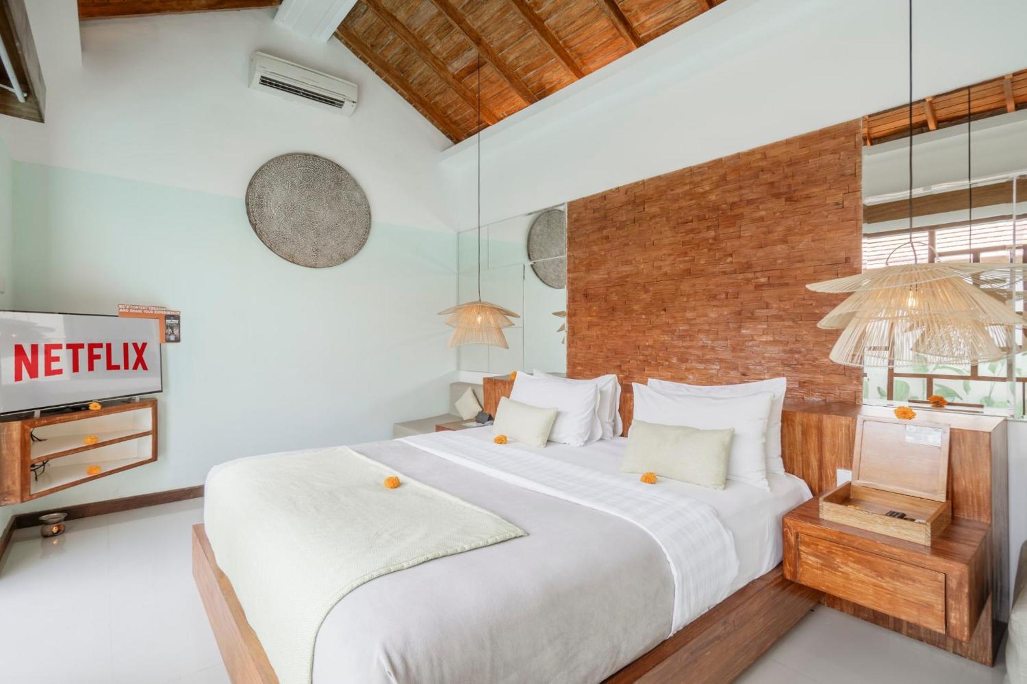 Manca Villa Canggu By Ini Vie Hospitality Kültér fotó