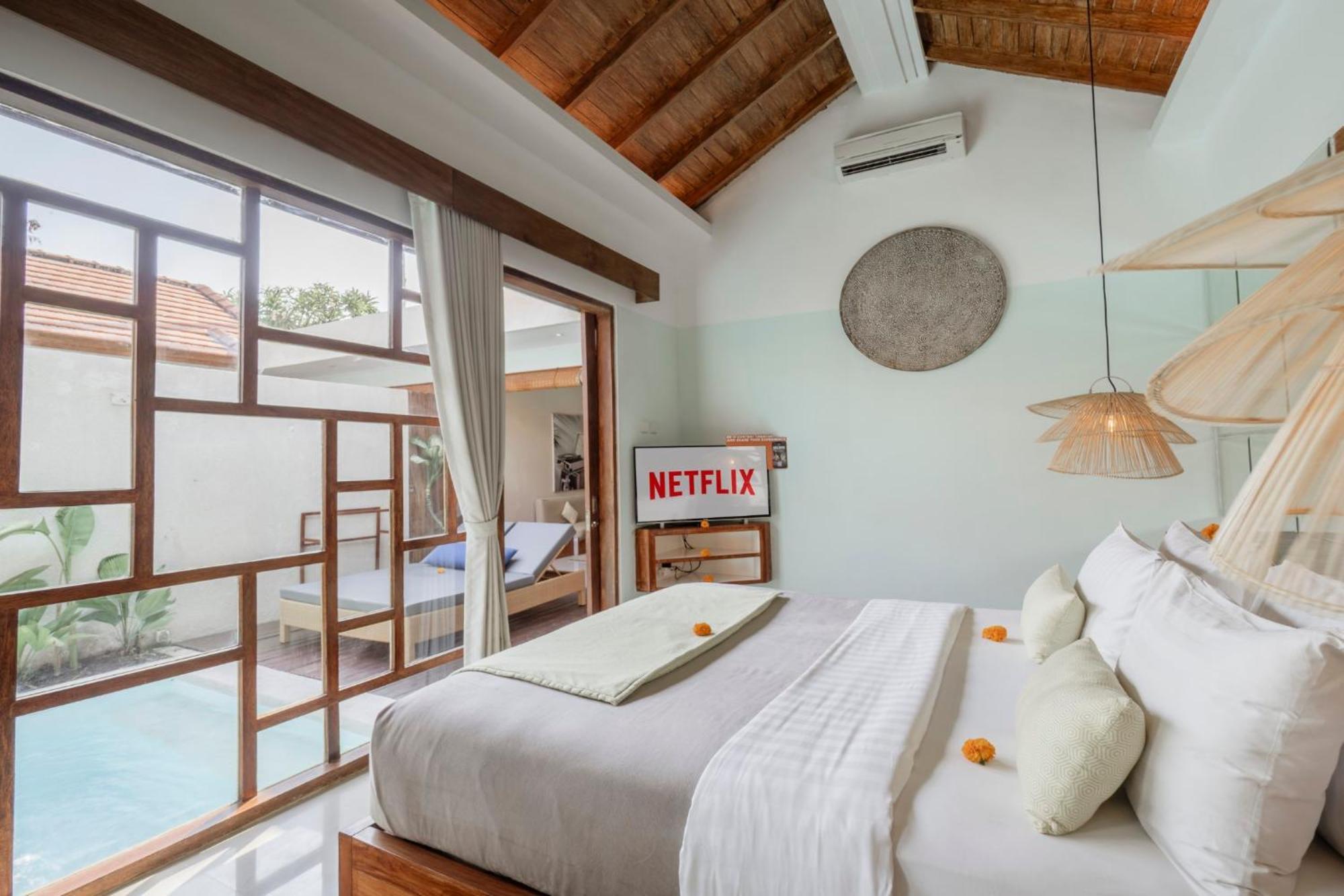 Manca Villa Canggu By Ini Vie Hospitality Kültér fotó