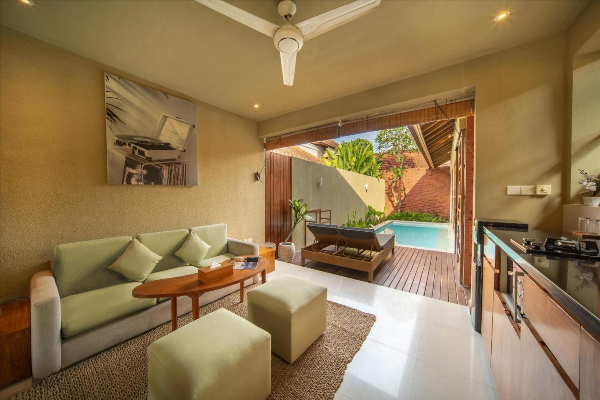 Manca Villa Canggu By Ini Vie Hospitality Kültér fotó
