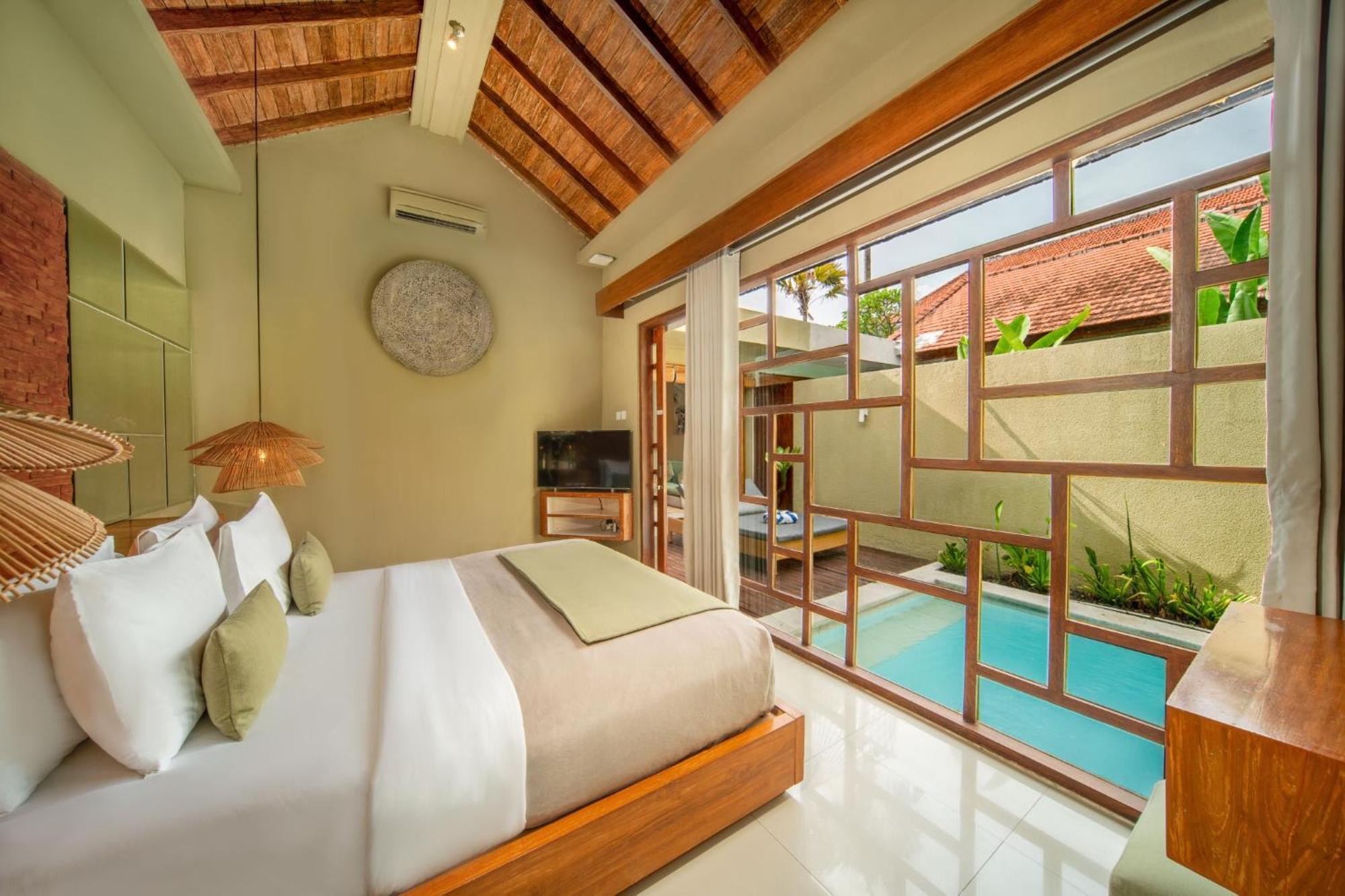Manca Villa Canggu By Ini Vie Hospitality Kültér fotó