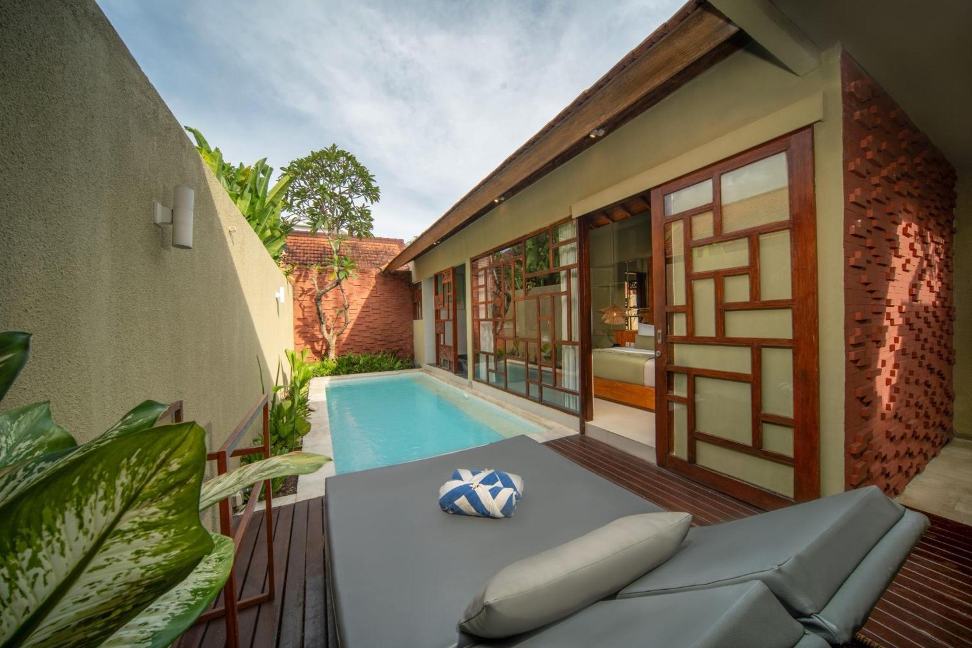 Manca Villa Canggu By Ini Vie Hospitality Kültér fotó