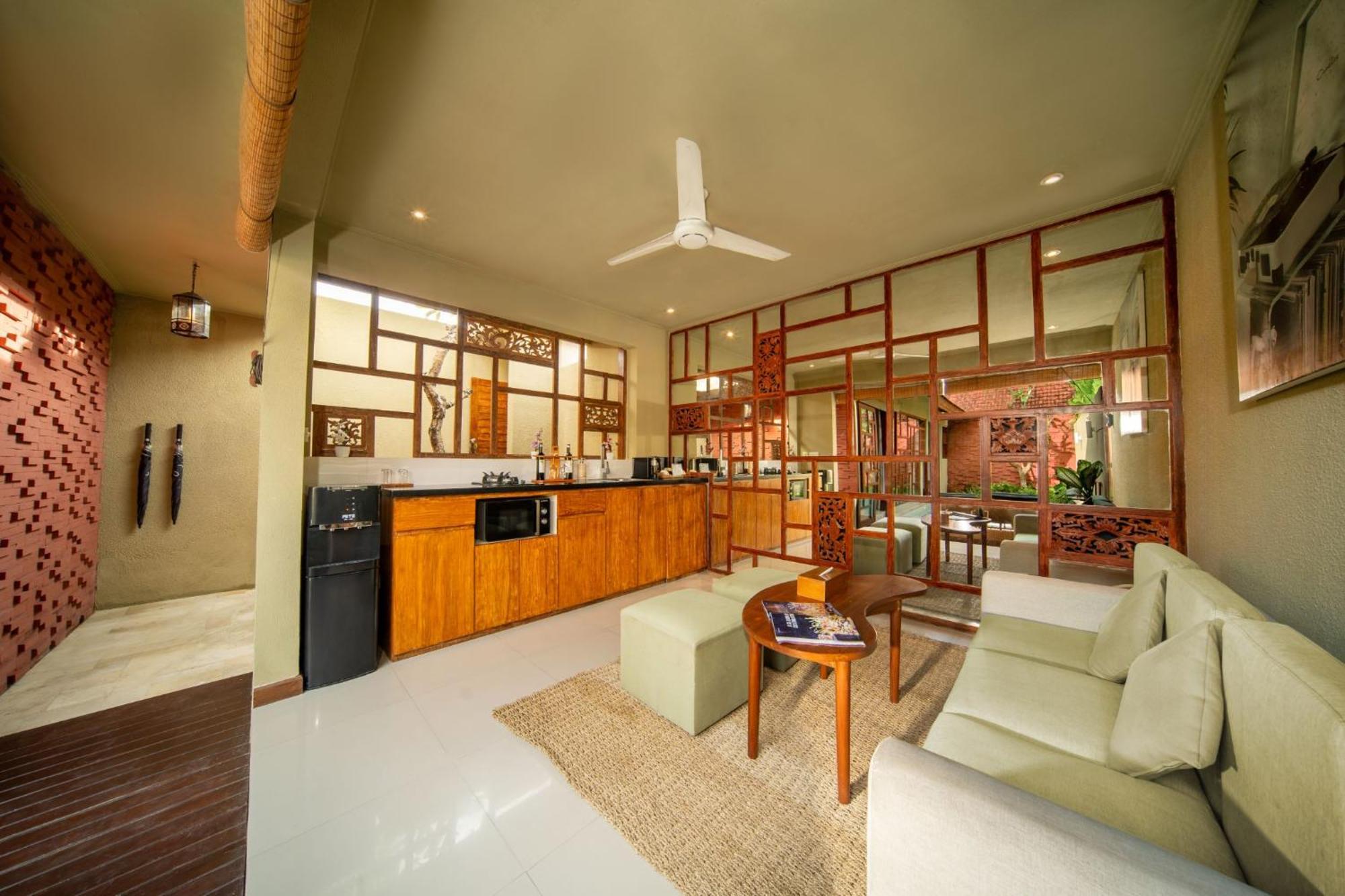 Manca Villa Canggu By Ini Vie Hospitality Kültér fotó