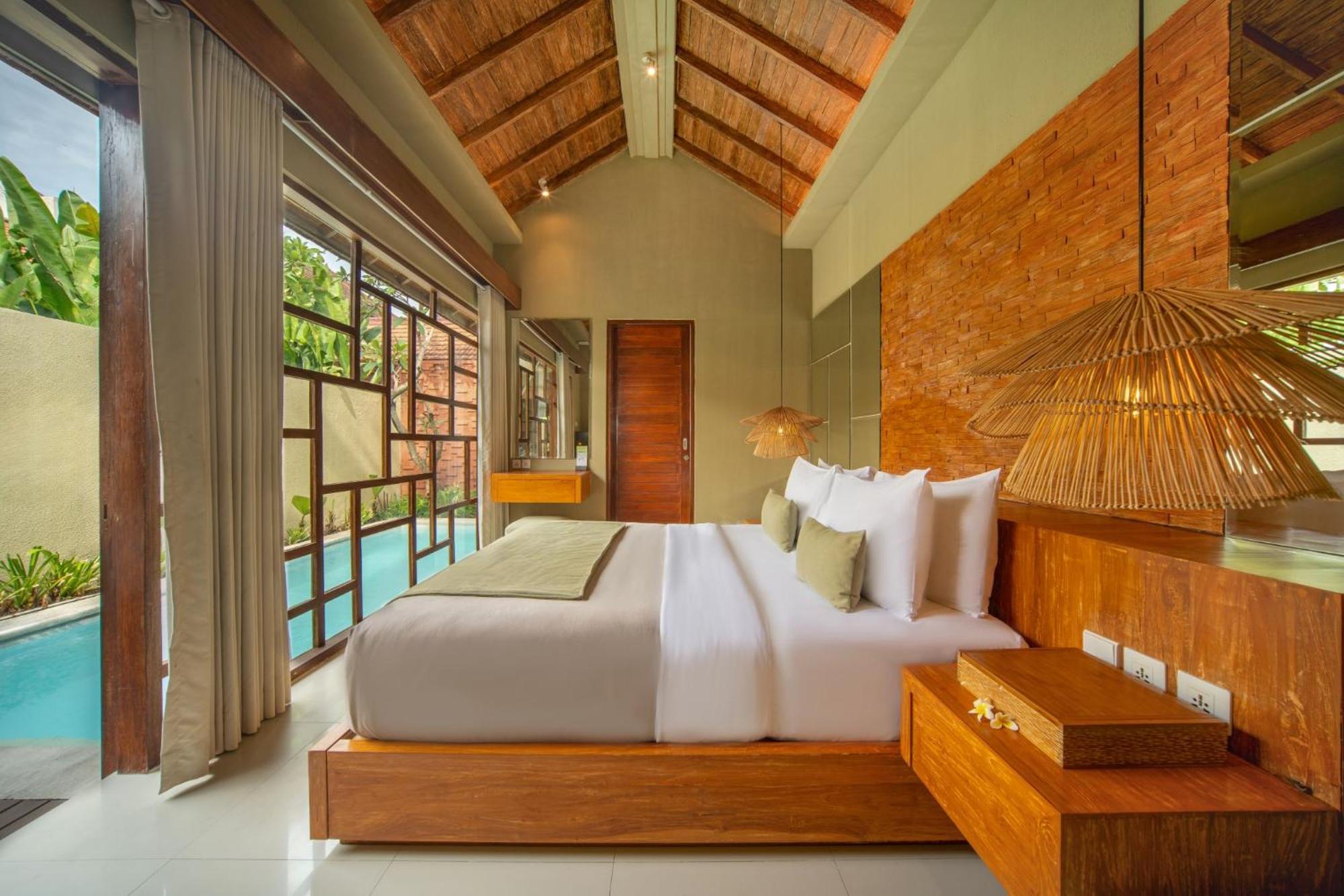 Manca Villa Canggu By Ini Vie Hospitality Kültér fotó