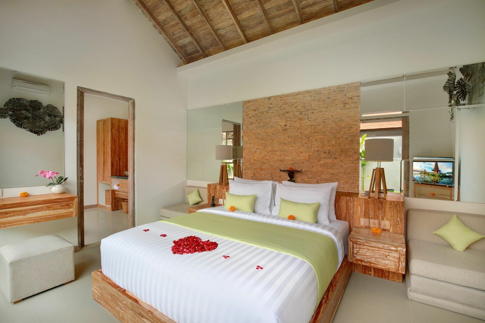 Manca Villa Canggu By Ini Vie Hospitality Kültér fotó