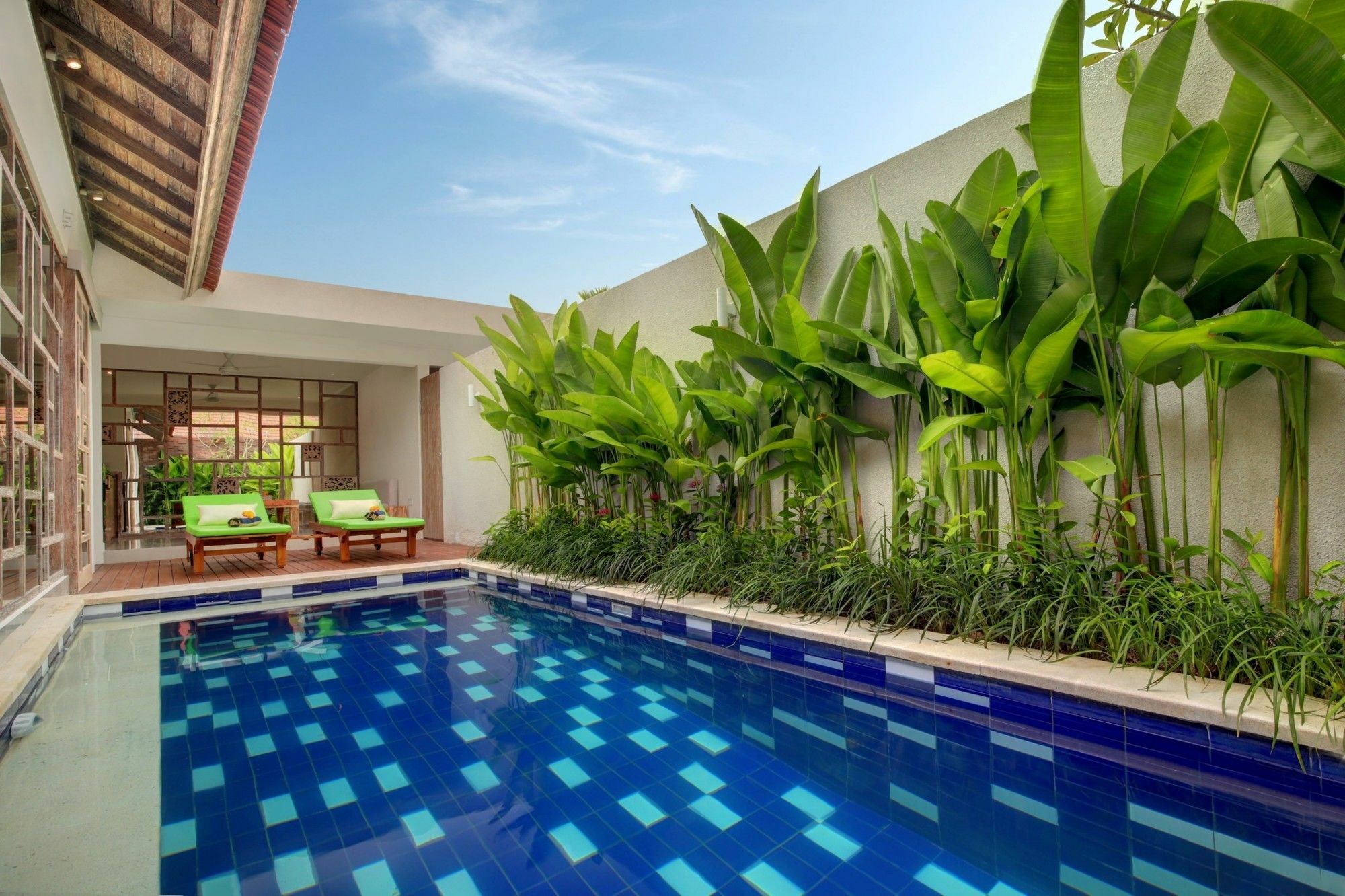 Manca Villa Canggu By Ini Vie Hospitality Kültér fotó